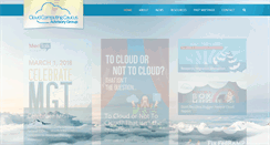 Desktop Screenshot of cloudcomputingcaucus.org